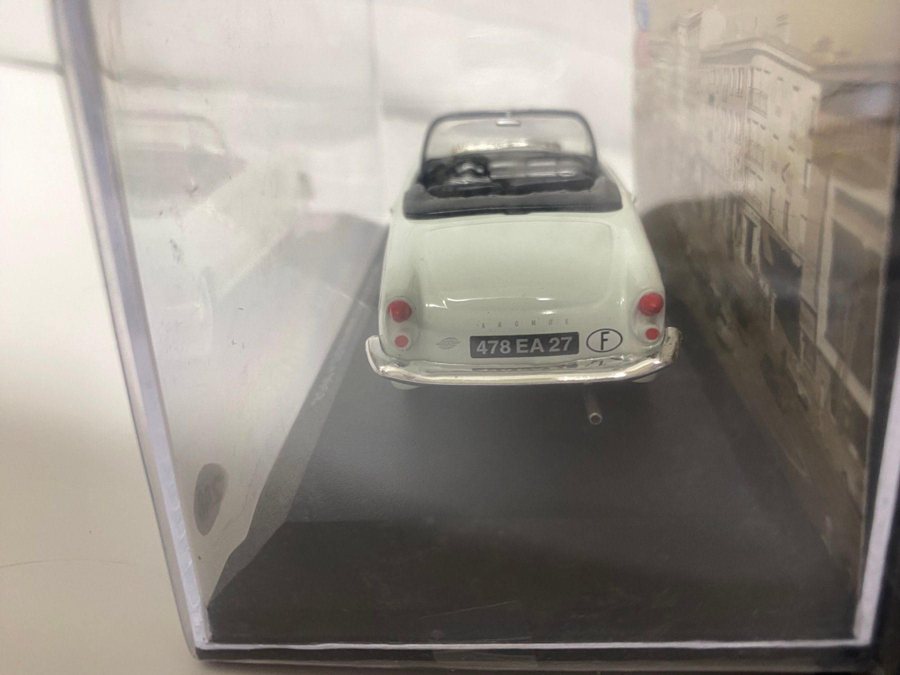 Simca Modellautos: Simca Océane Cabrio 1958 248 – Neu (gemäss Beschreibung) aus Männedorf von toroloco1953 1