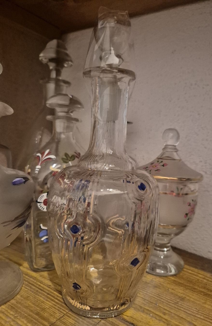 Carafes: Glasflaschen Konvolut – D'occasion à Vilters par Fleiflomi 1