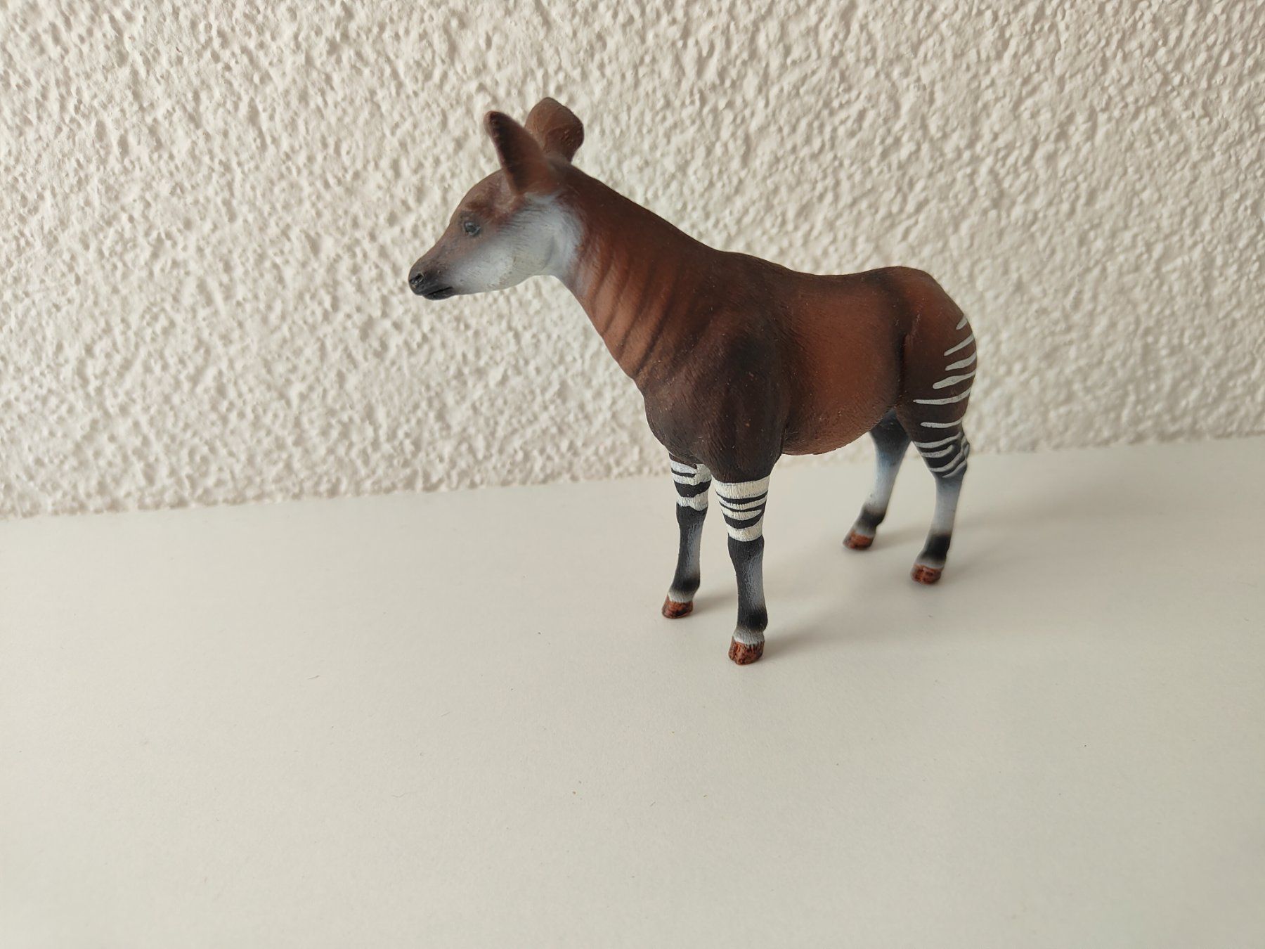 Schleich Statuette: Schleich Okapi Wild Life Zoo Regenwald – Usato da Thalwil venduto da FigurenFreunde 1