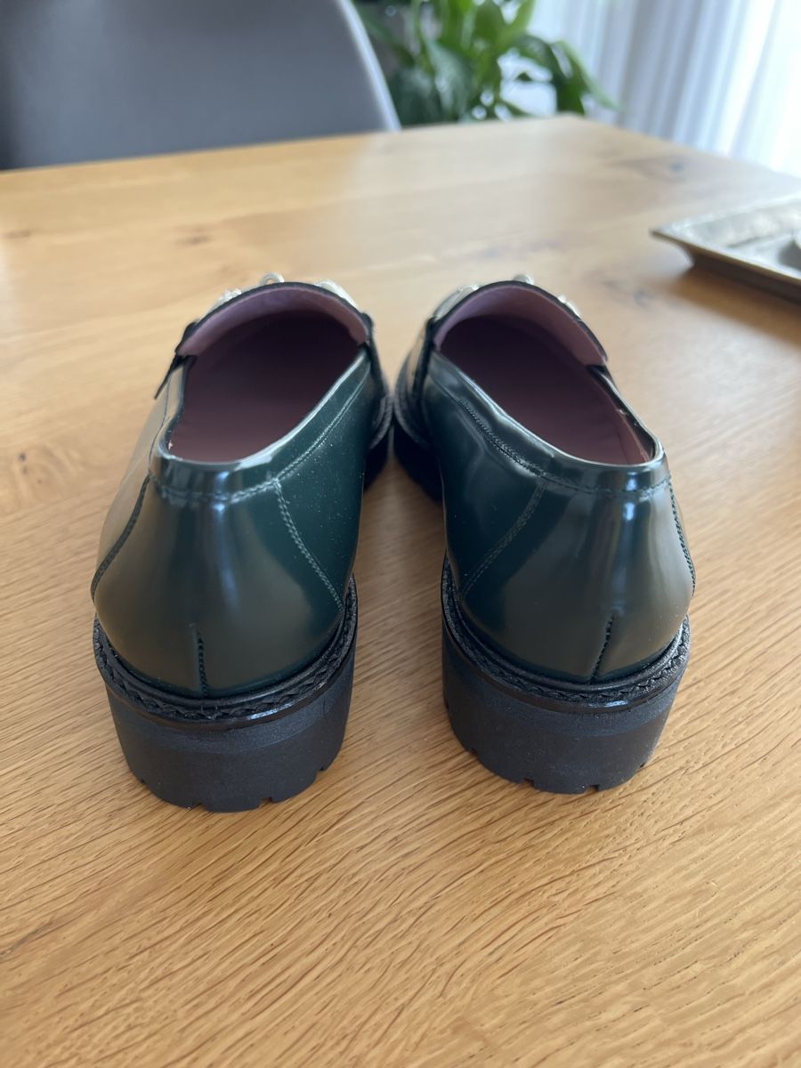Scarpe da donna: Neue Leder Loafer Gr. 40 – Nuovo (secondo la descrizione) da Döttingen venduto da Steinklopferin 1