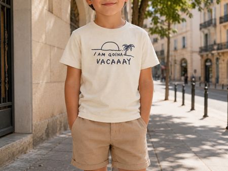 ENSEMBLE ENFANT T-SHIRT ET BERMUDA
