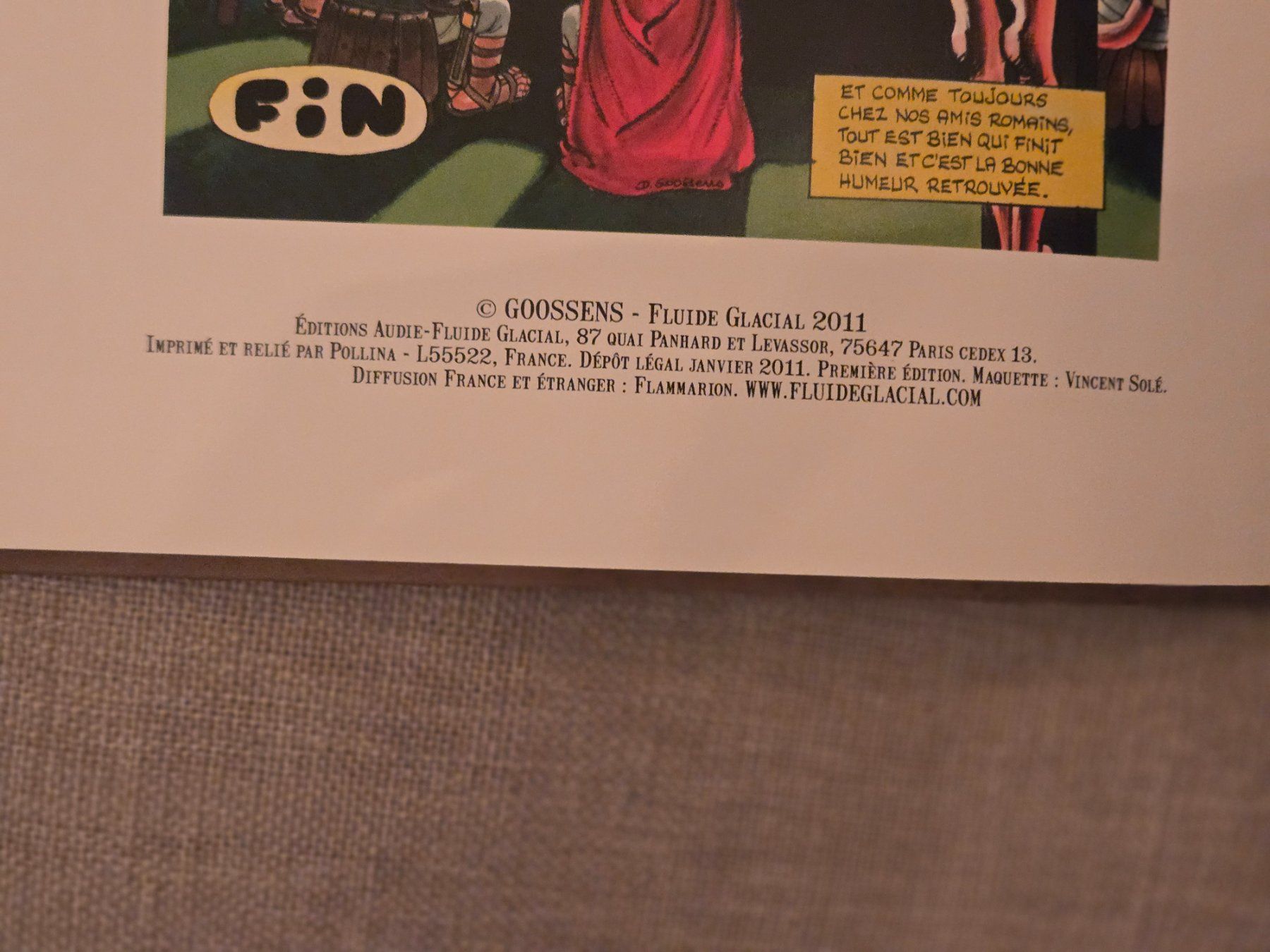 Comics: Sacré comique - Fluide glaciale - EO – Gebraucht aus Crémines von Blakedrake 6