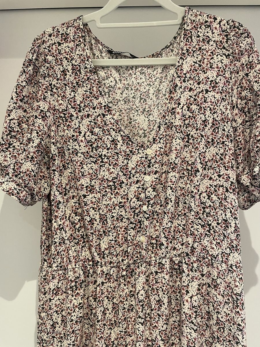 Only Vestiti: Kleid Only Blumenmuster Grösse L, NEU! – Nuovo (secondo la descrizione) da Steinmaur venduto da Tapsy 1