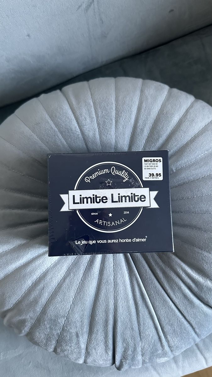 Spiele: Jeu limite limite – Neu und originalverpackt aus Biel/Bienne von lor_7yjm