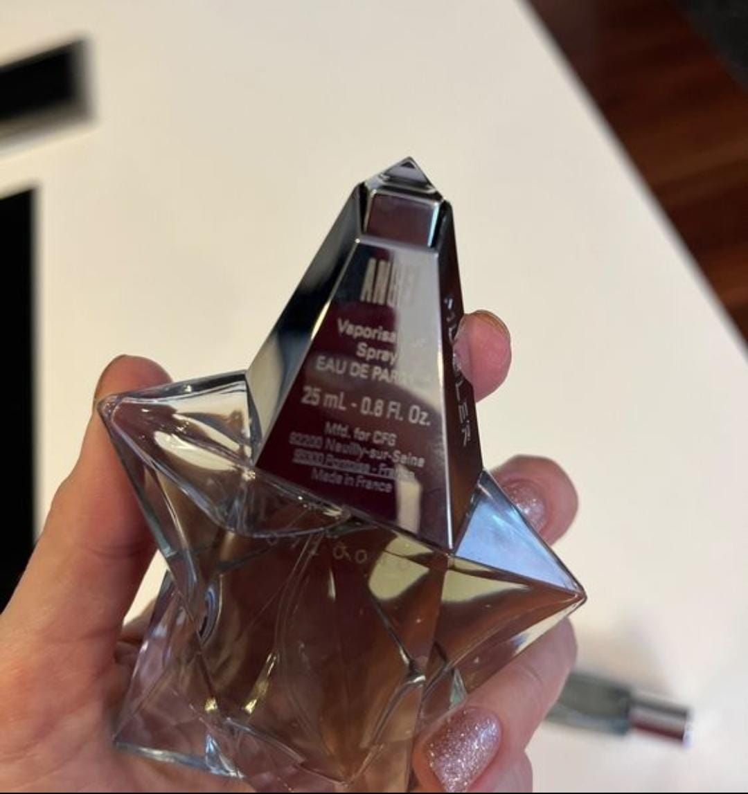 Mugler Parfum & Eau de Toilette: Mugler Angel 25 ml und 10 ml – Gebraucht aus Kestenholz von Porsche117 1