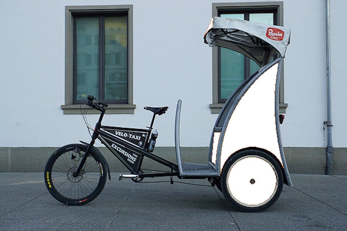 Biciclette: Fahrrad-Rikscha – Usato da Embrach venduto da Schattenparker 6