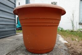 Blumentopf braun gross gebraucht Pflanztopf