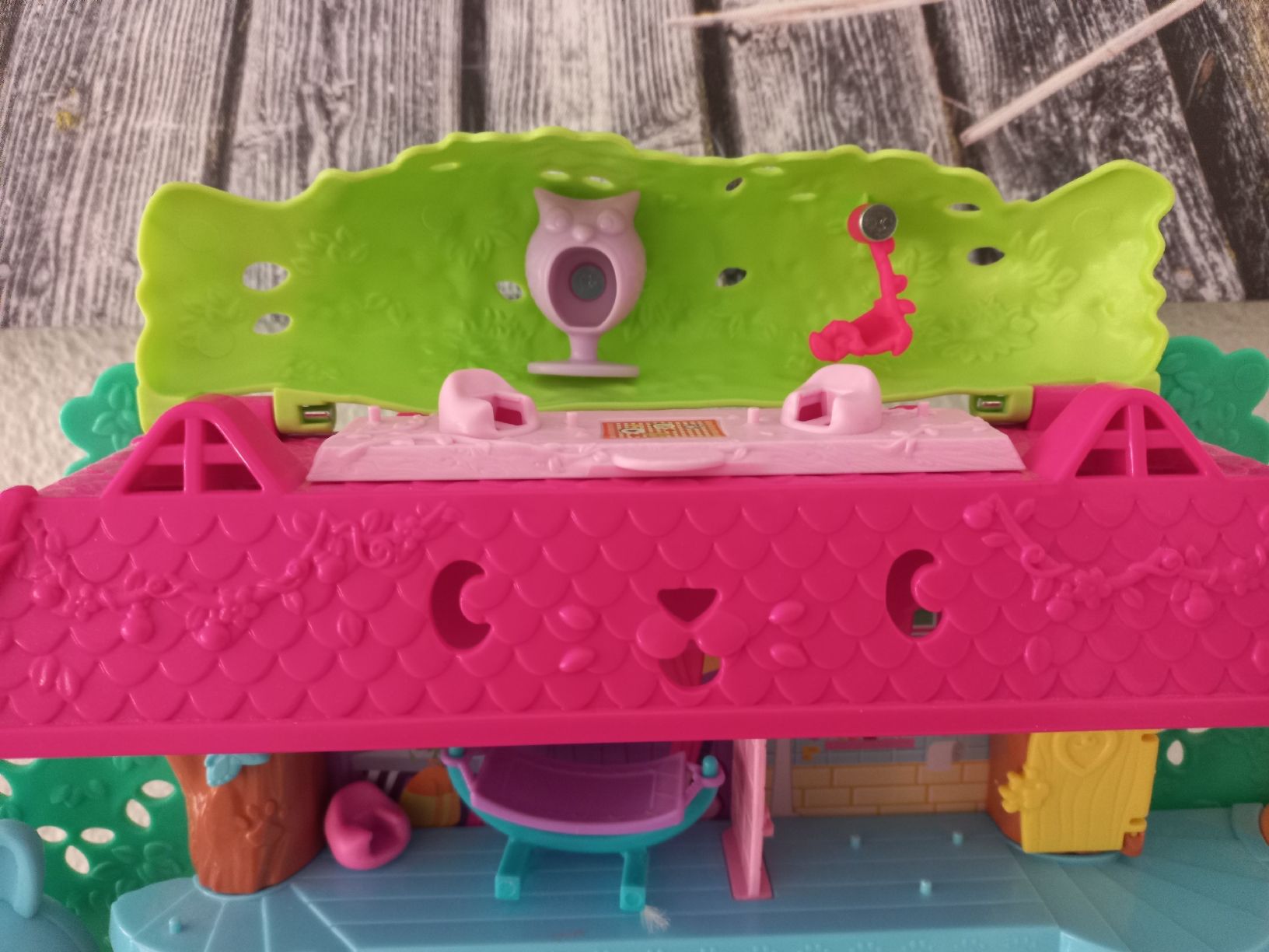 Polly Pocket Giocattoli: Polly Pocket cabane arbre 100% complet – Usato da Le Landeron venduto da Liline89 5