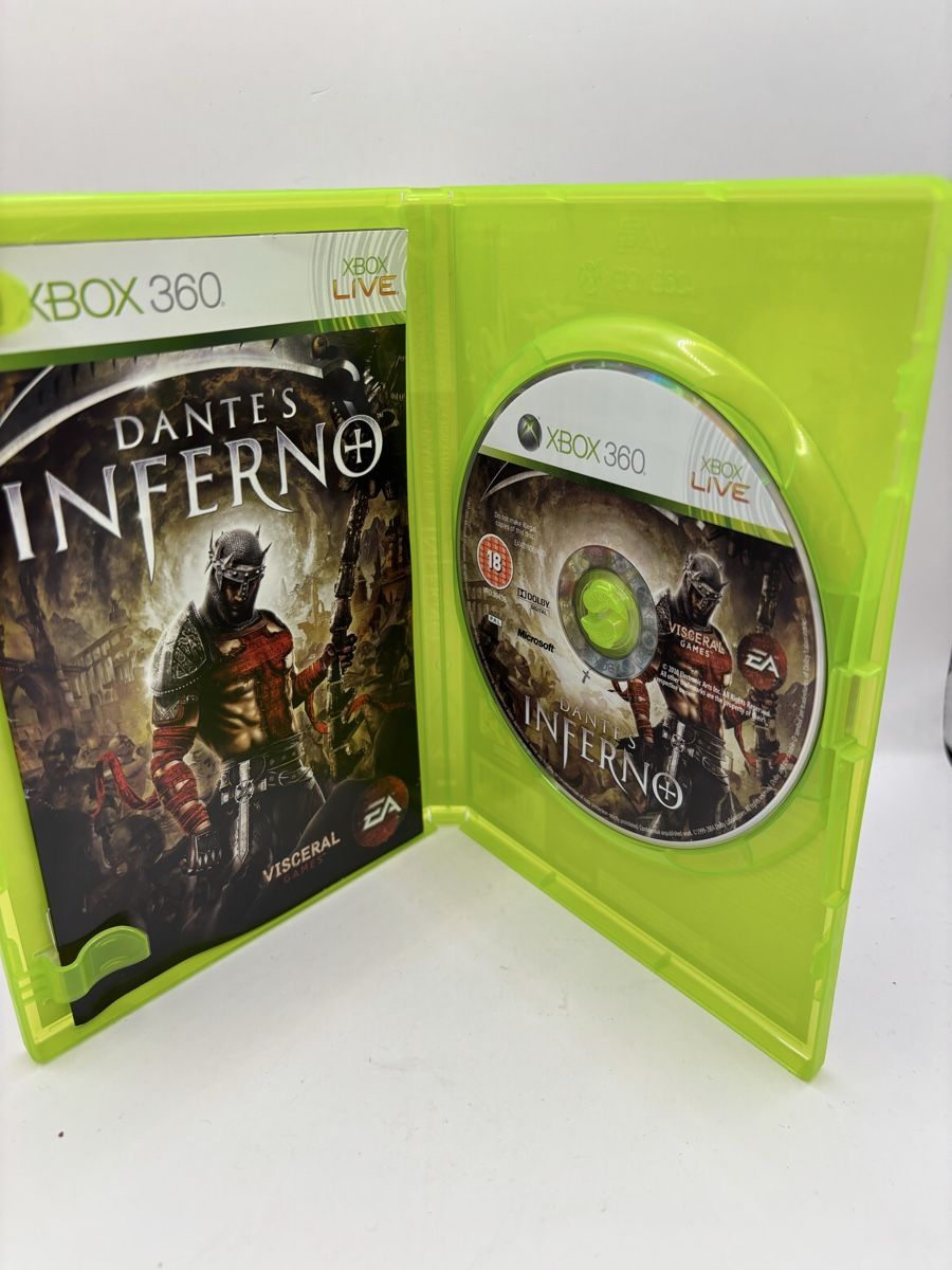 Giochi: Dante's Inferno Xbox360 – Usato da Genève venduto da sho_67qj 2