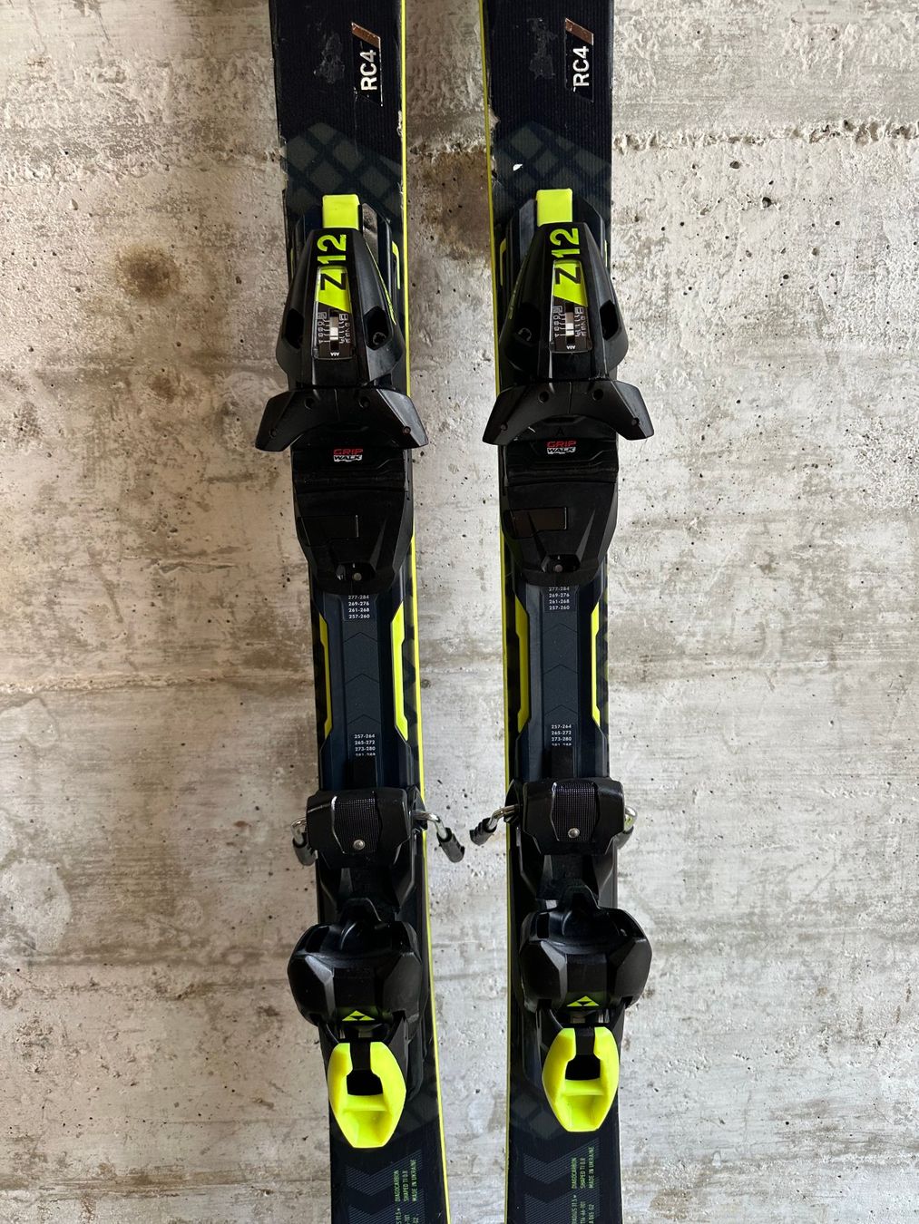 Fischer Skis: Fischer RC4 SC Ski 150CM 2024 – Gebraucht aus Emmenbrücke von karkarkar 2