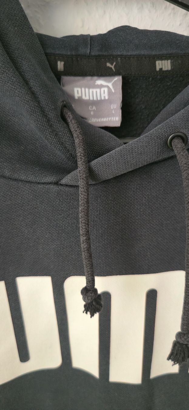 Puma Maglioni & Felpe: Sweat à capuche Puma noir Taille L – Usato da Genève venduto da MariaS2 2