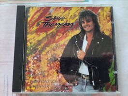 CD Steve Thomson - Everyone loves a winner