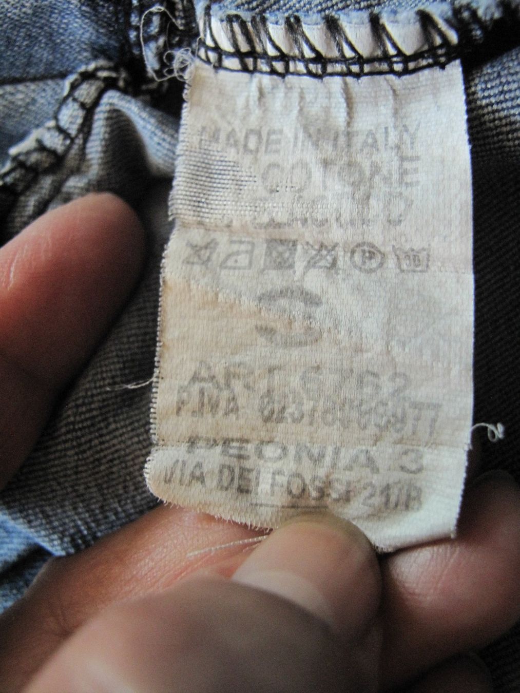 Pantalons: Shorts Gr. S made in Italy – D'occasion à glarus par Engel_888 2