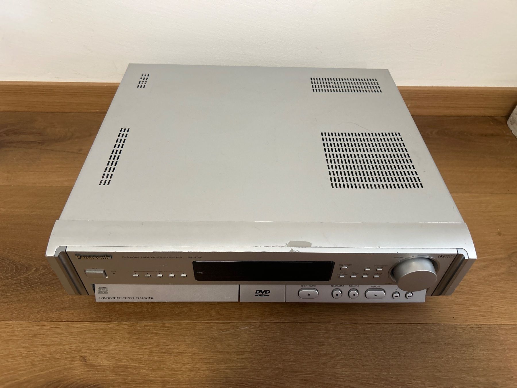 Panasonic Ricevitori: Panasonic SA-HT80 Heimkino Receiver – Usato da Regensdorf venduto da Spyke55 1