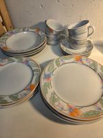 Lynns Geschirrservice, Teller, Tassen, Vintage Design 20stk.