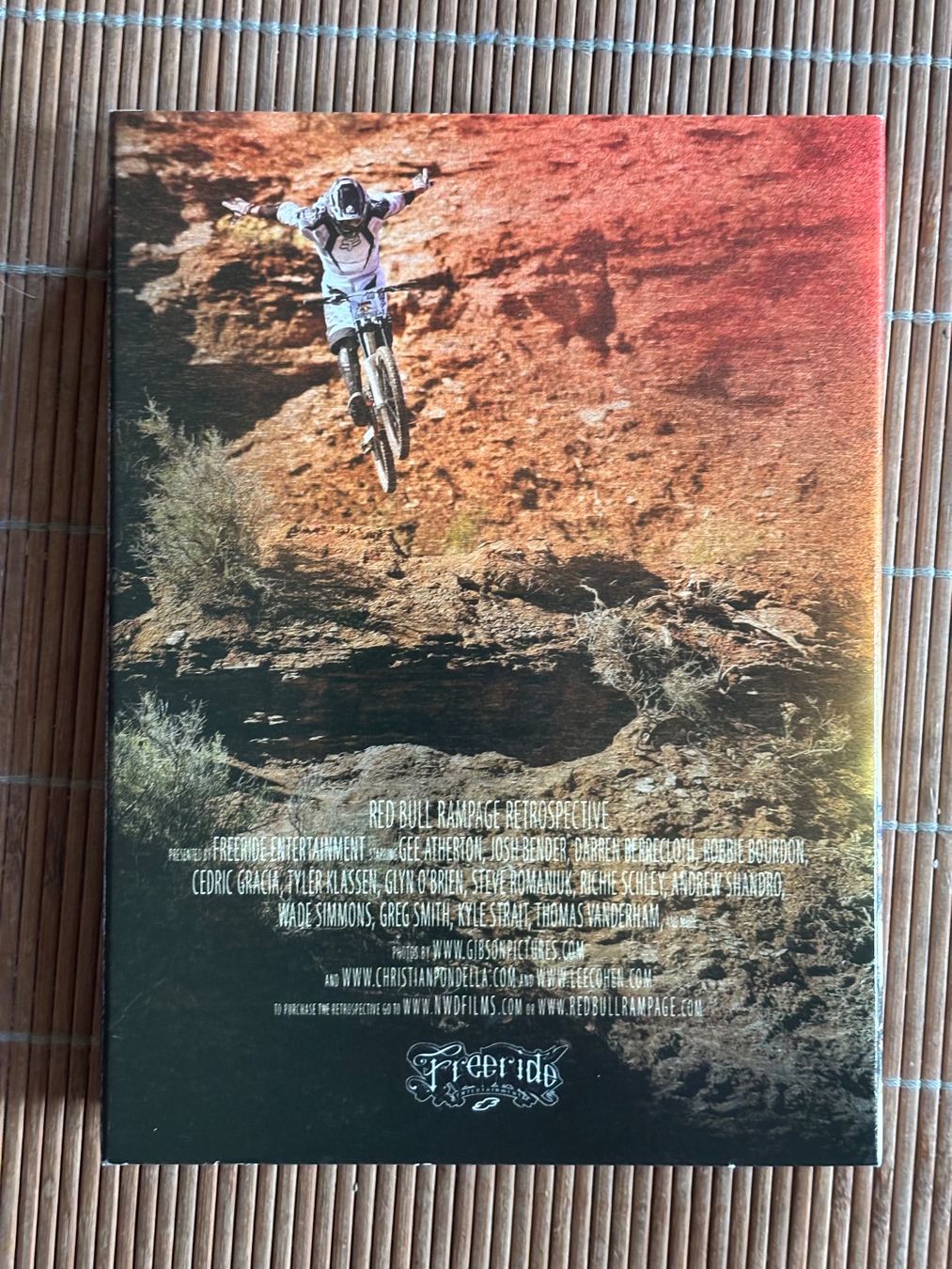 Tutti i DVDs: 5-DVD-Box Mountainbike: Retrospective – Usato da Stans venduto da Abukadnezar 1