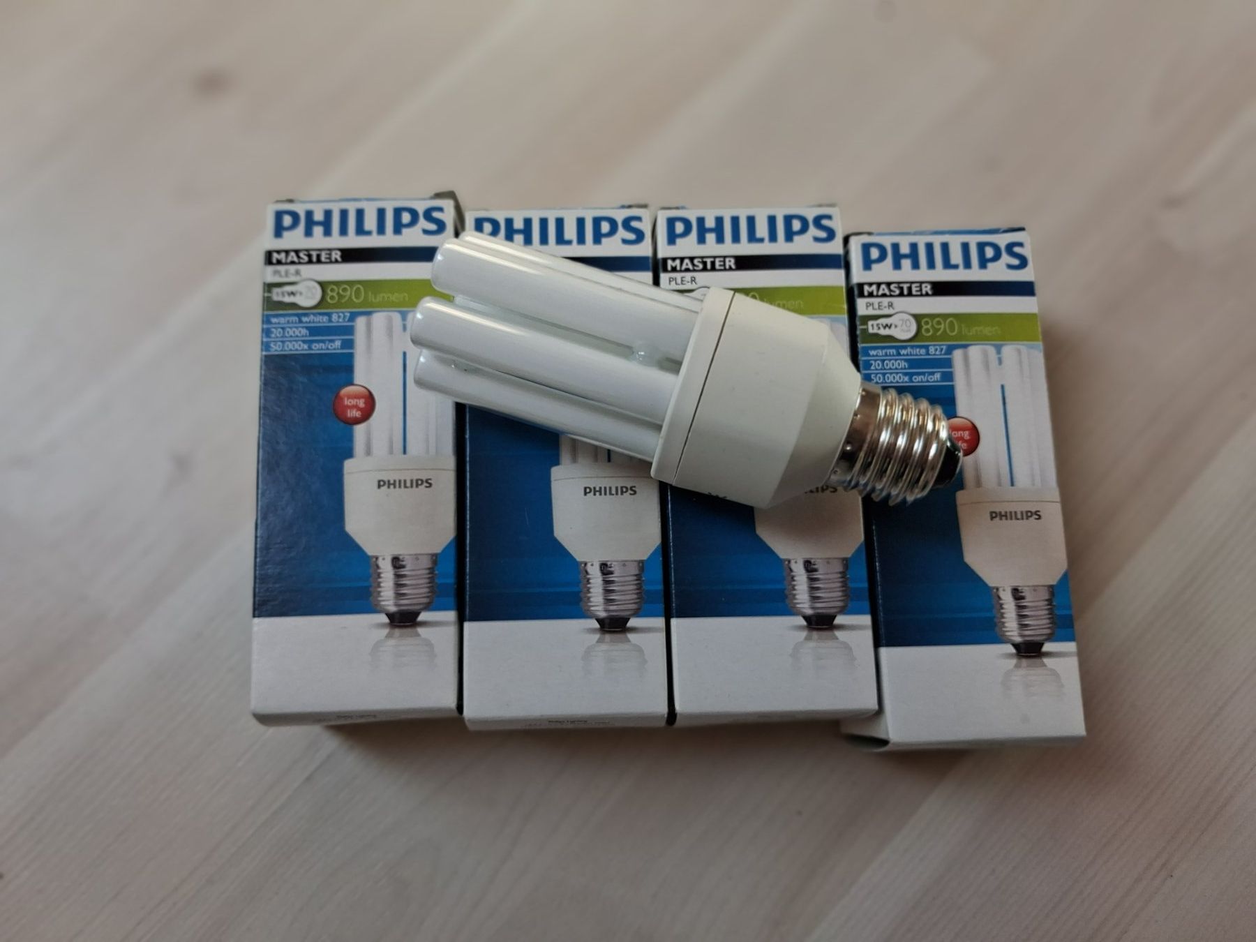 Philips Lampen: 4 X SPARLAMPE 15 WATT E 27 – Neu und originalverpackt aus langnau von Santos1411