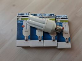 4 X SPARLAMPE 15 WATT E 27