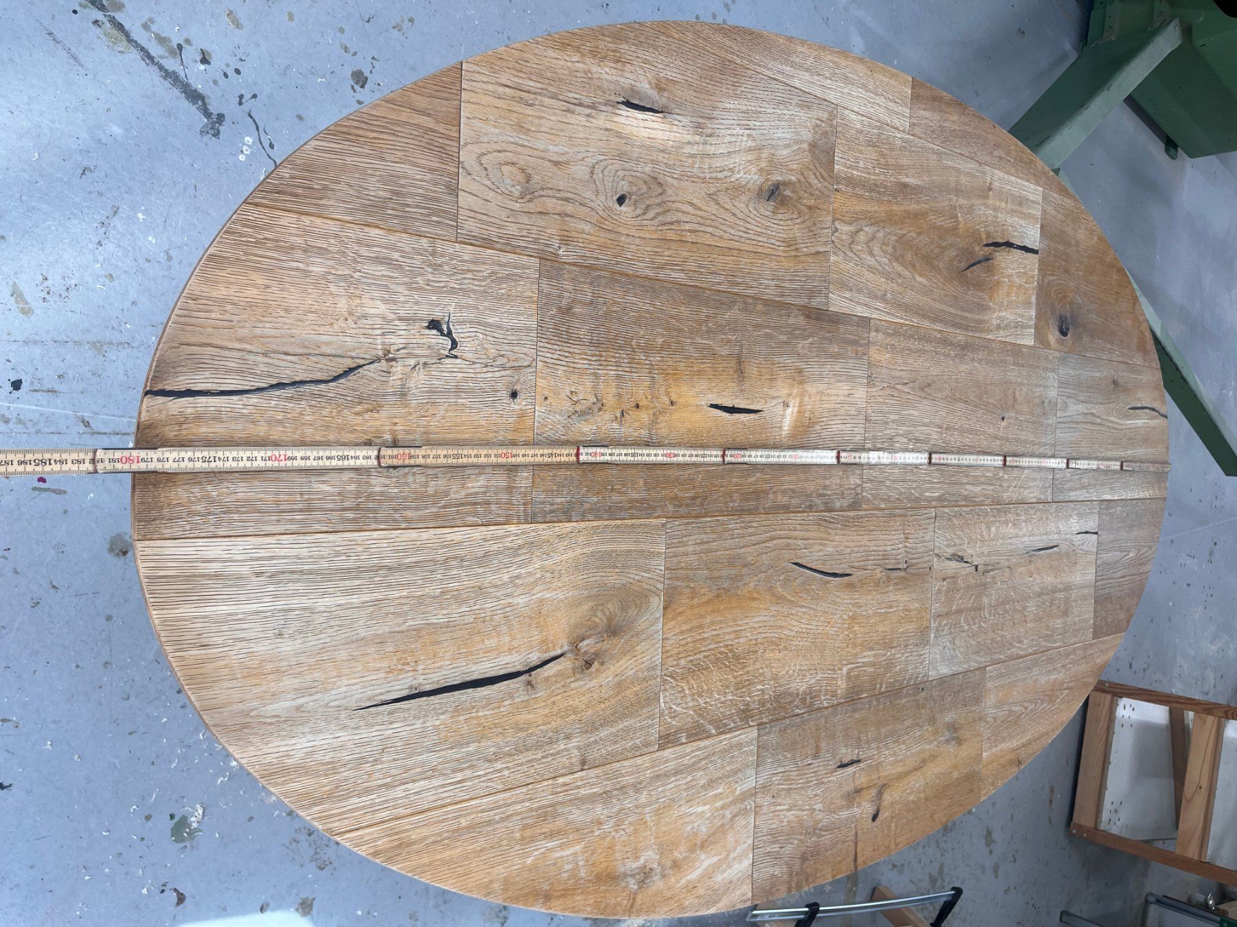 Tables: Tischplatte oval Eiche – D'occasion à Wittenwil par Pauli_F 5