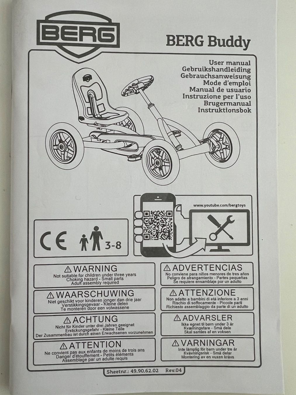 Fahrzeuge für Kinder: Berg Go-Kart Buddy – Gebraucht aus Uettligen von Murijuli 4