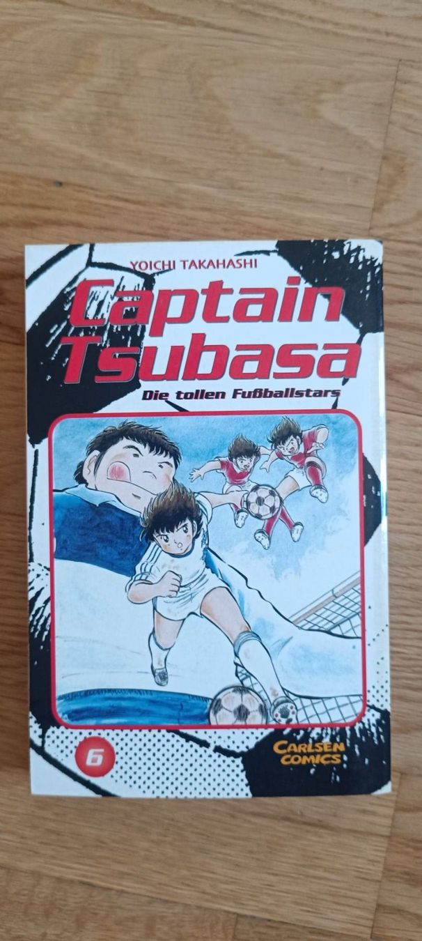 Fumetti: Captain Tsubasa Band 6 – Usato da Gümligen venduto da tinotter