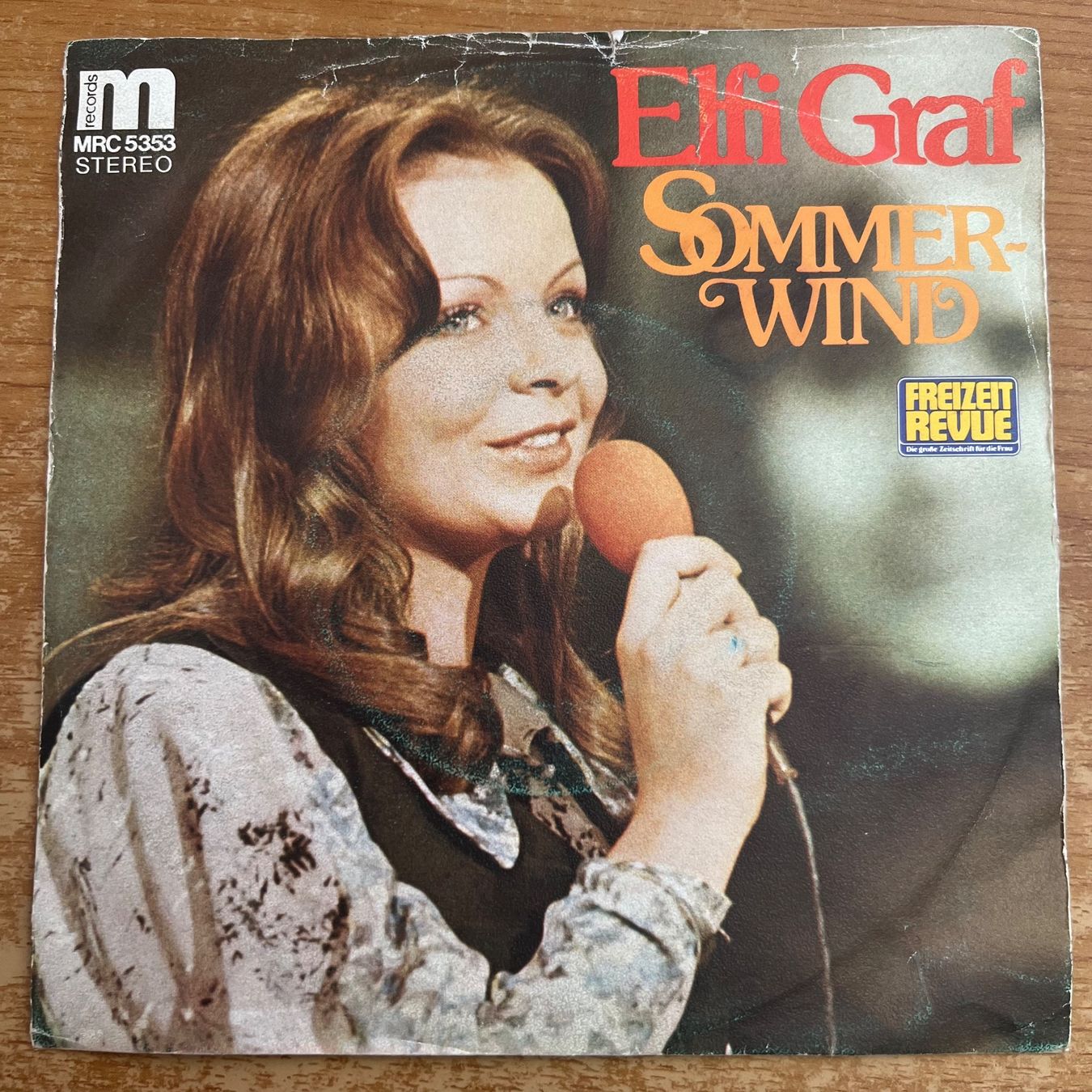 Dischi in vinile: Elfi Graf - Sommerwind / 1. D-Press. 1977 – Usato da Gais venduto da soundcave57 1