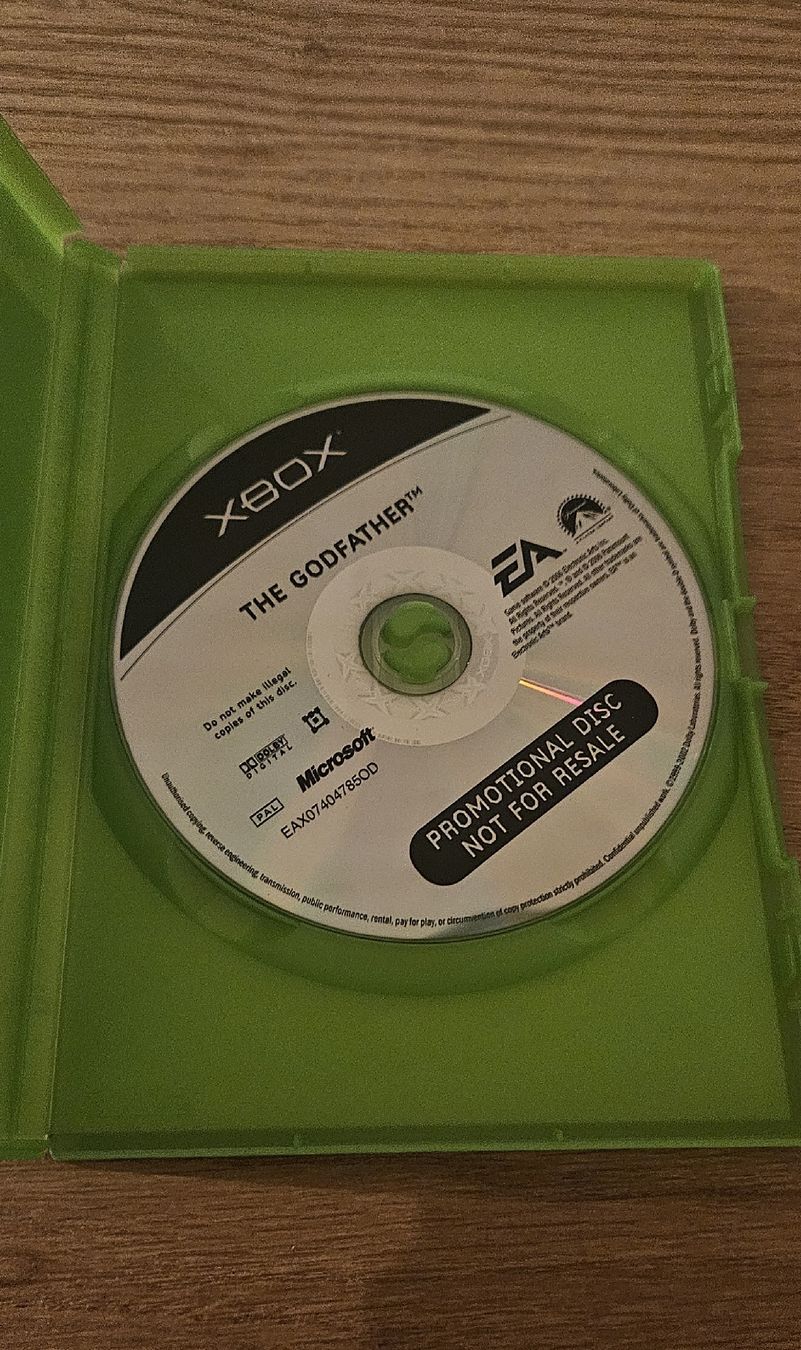 Microsoft Giochi: The Godfather - Xbox - Version PROMO – Usato da Delémont venduto da Max-VideoGames 2