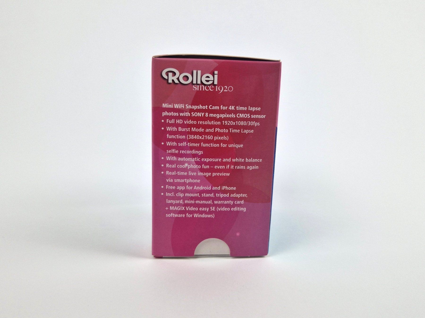 Rollei Fotocamera: Rollei Add Eye Cam – Nuovo e nell'imballaggio originale da Basel venduto da Restwert_Basel 4