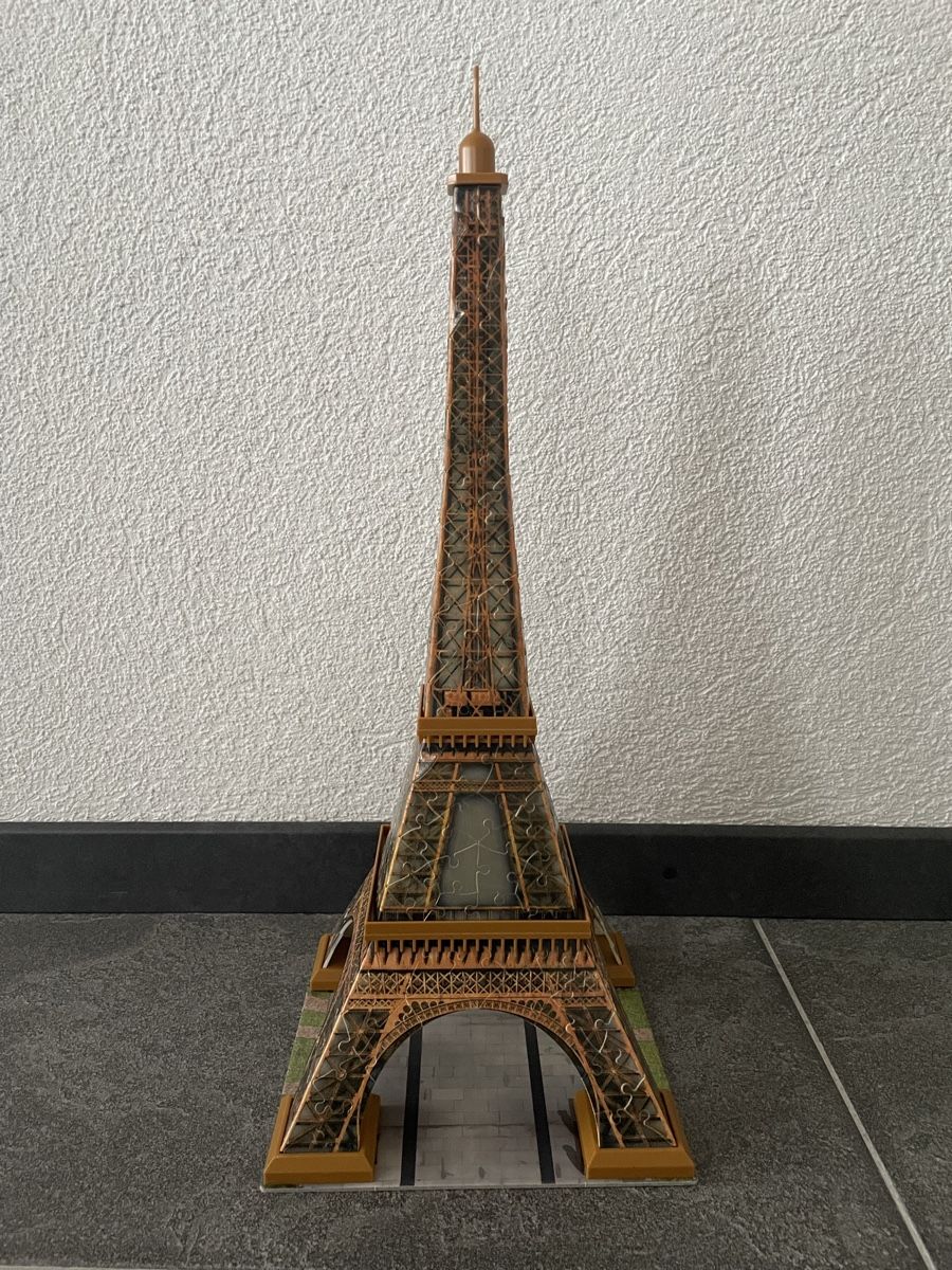 Ravensburger Puzzle: Ravensburger 3D Puzzle Eiffelturm, Komplett – Usato da Böttstein venduto da nco_gbz9