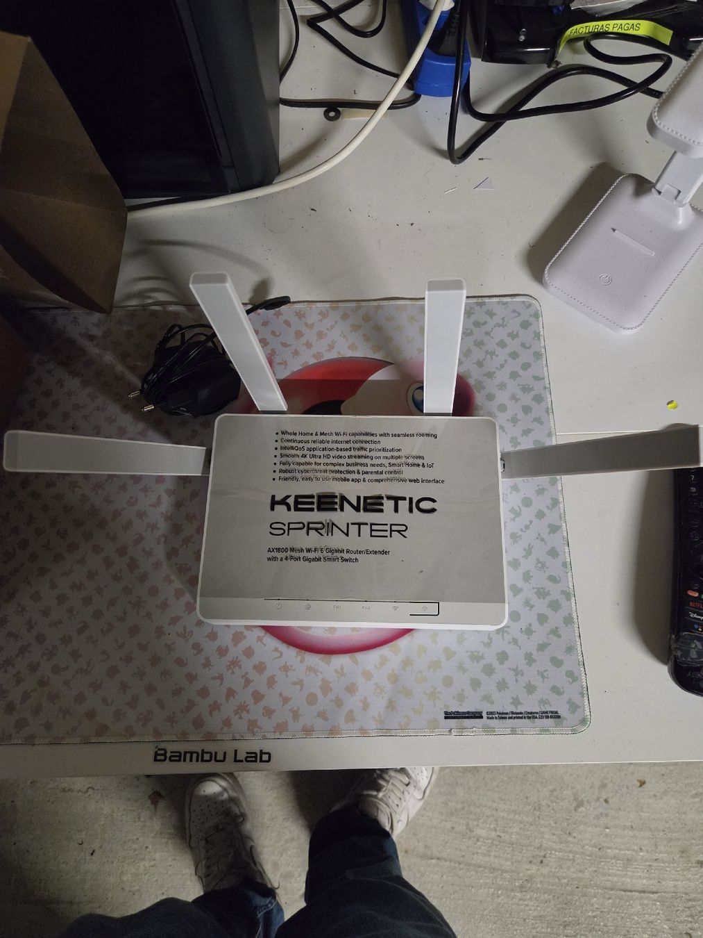 Modem & Router: Routeur Keenetic Sprinter  – Usato da Villeneuve VD venduto da 19scarface88