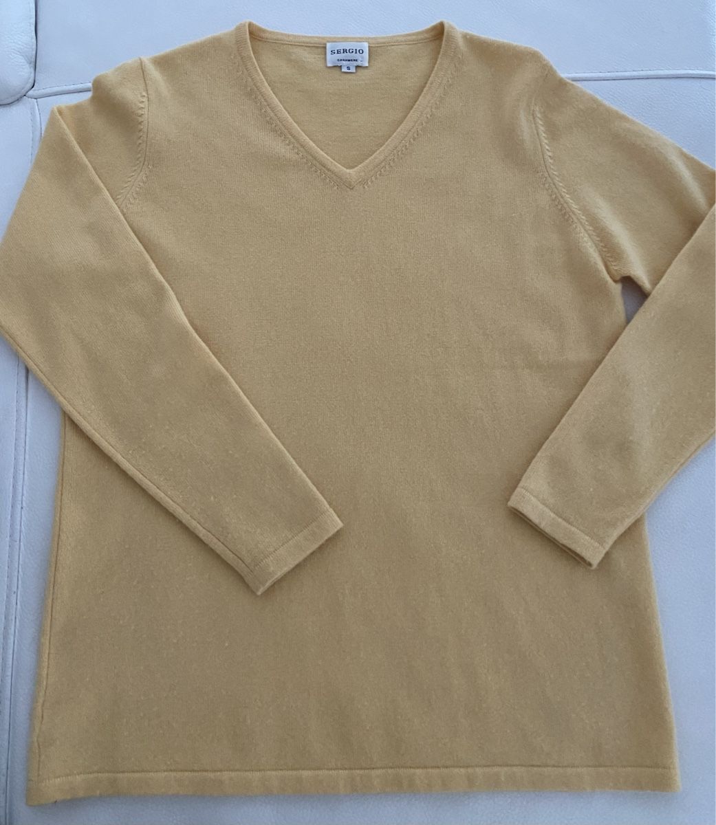 Maglioni & Felpe: Sergio 100% Kaschmir Pullover 🌸 – Usato da Opfikon venduto da Luis144