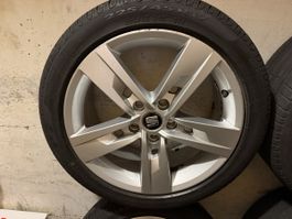 4 Reifen + 4 SEAT-Felgen – 225/45 R17