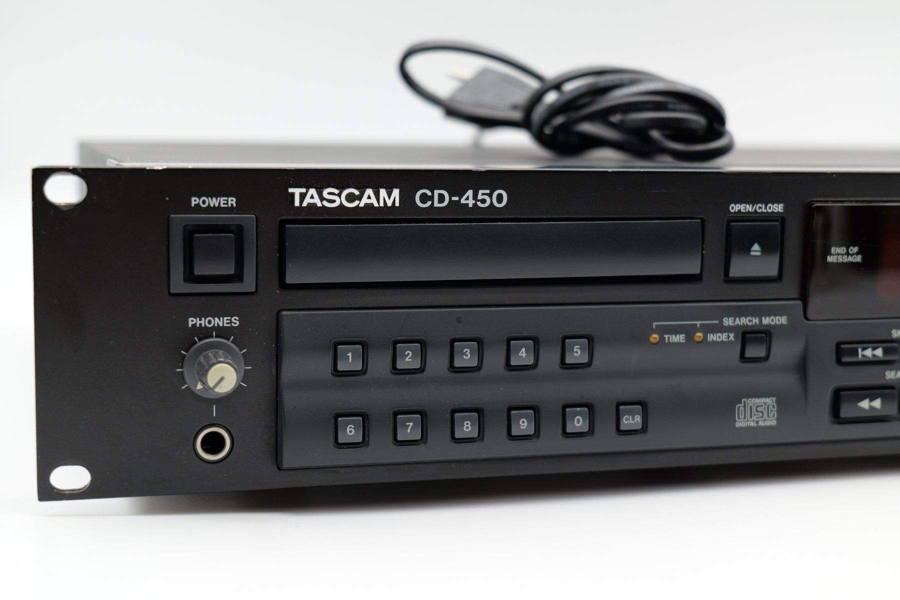 Tascam Sistemi audio & multimediali: Tascam CD-450 Advanced Single Tray CD Player lettore CD – Usato da Carona venduto da gamuffo 2