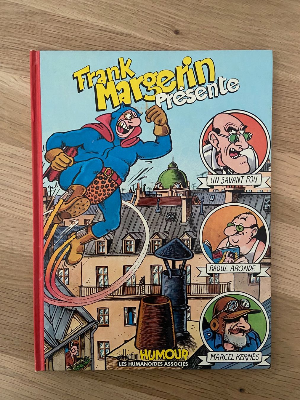 Comics: FRANK MARGERIN PRESENTE / TOME 1 – Gebraucht aus Corcelles-près-Payerne von 1562Comics
