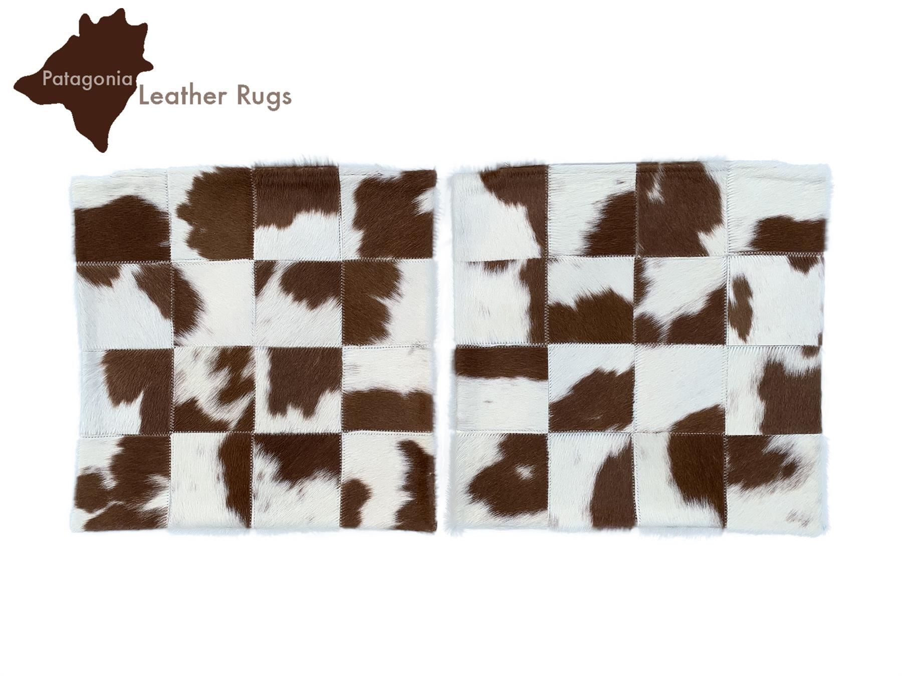 Cuscini: Kuhfell Sitz Auflage - Sitzkissen – Nuovo e nell'imballaggio originale da Arbedo venduto da patagonialeatherrugs 4