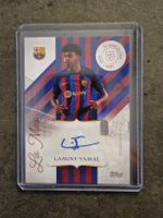 Lamine Yamal Auto Topps FC Barcelona Anniversary