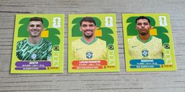 Panini FIFA World Cup WM 2026 - BRASILIEN BRA 3 - 9 -15