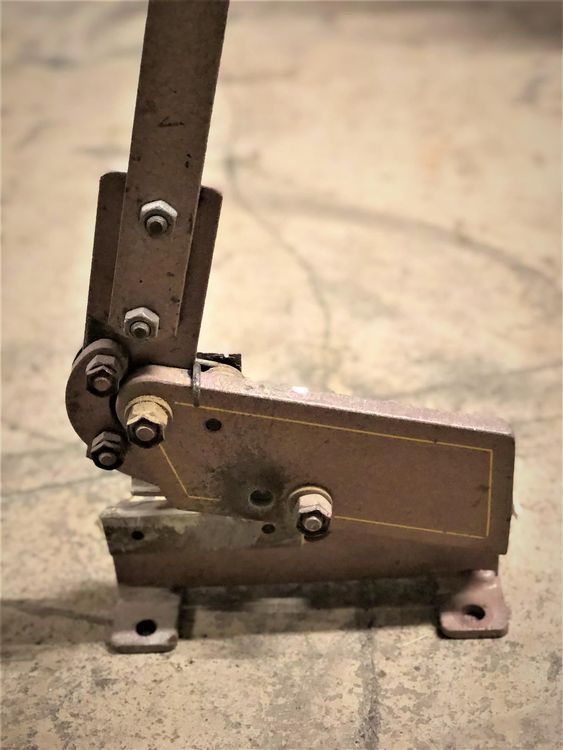 Format Blech-Rundstahlschere 300mm - Profi Schere Für Metall