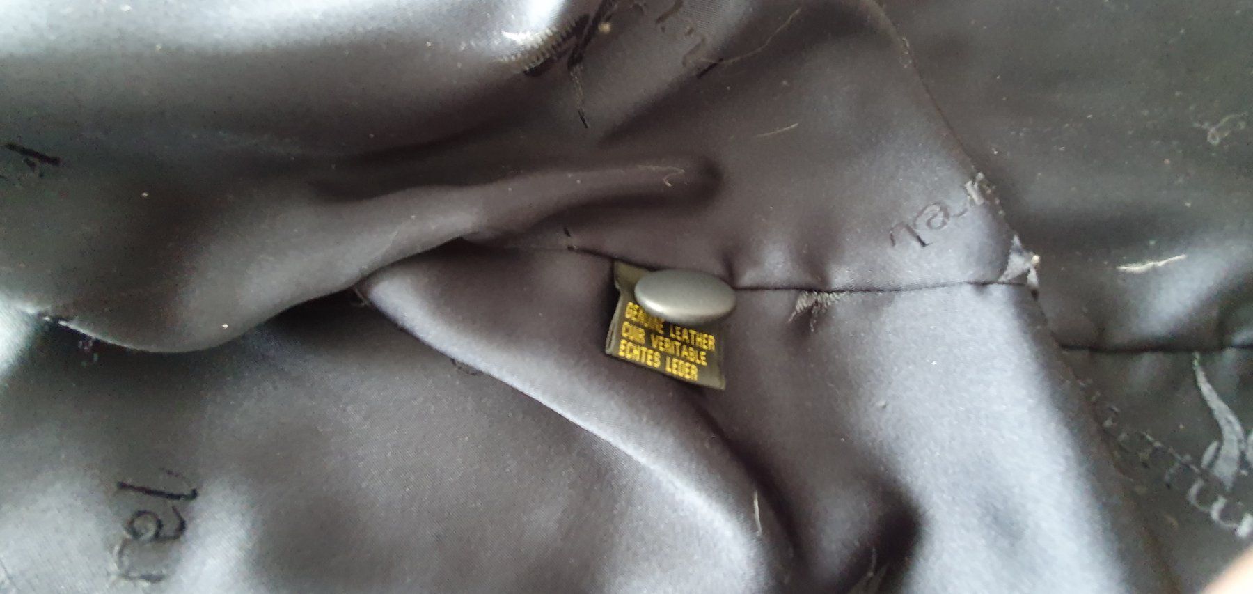 Jacken: Veste en cuir nappa M – Neu (gemäss Beschreibung) aus Moutier von Matteoleroux 2
