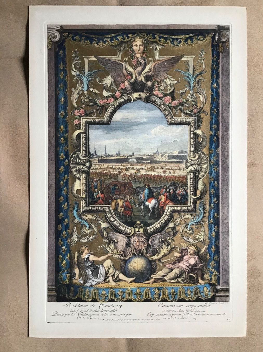 Incisioni: Gravure Louis Surugue – Usato da Némiaz (Chamoson) venduto da Patoshi 6