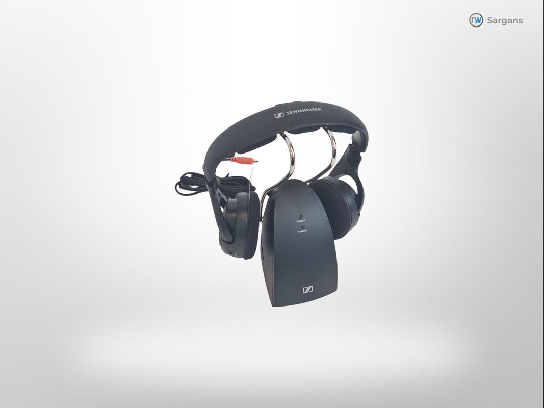 Sennheiser Cuffie: SENNHEISER RS 120-W Kopfhörer – Nuovo (secondo la descrizione) da Sargans venduto da Restwert_Sargans 2