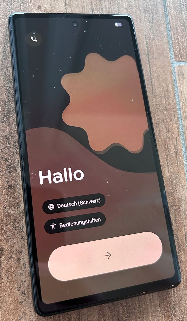 Google Telefoni cellulari / Smartphones: Google Pixel 6a – Usato da Himmelried venduto da Postit 1
