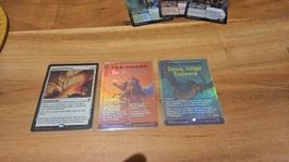 Magic the Gathering Hobbit lot frisch aus Booster