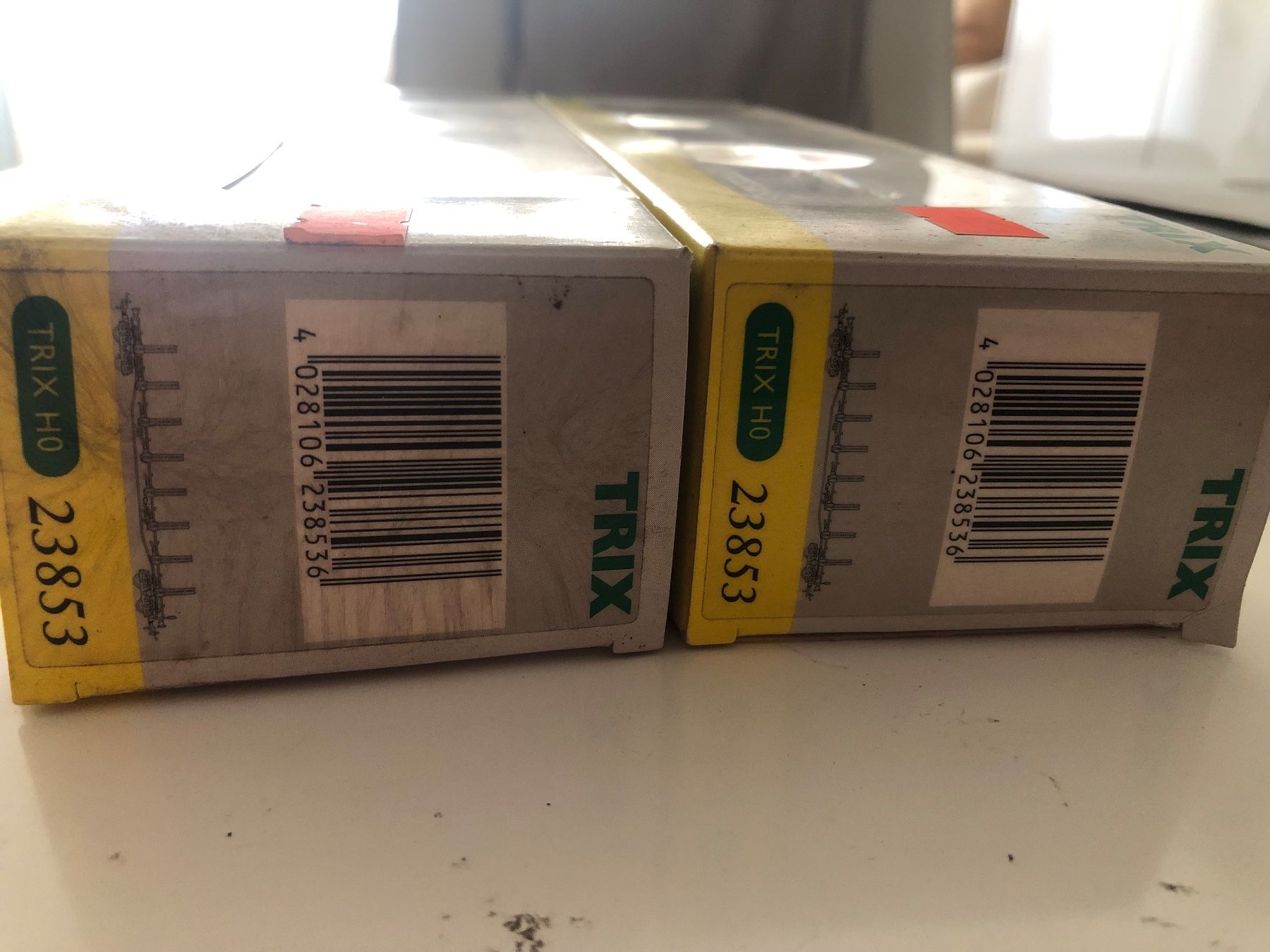 Trix Modellini di ferrovie: Trix 2er Set 23853 DB Cargo NEU – Nuovo (secondo la descrizione) da Ostermundigen venduto da Garmin03 4