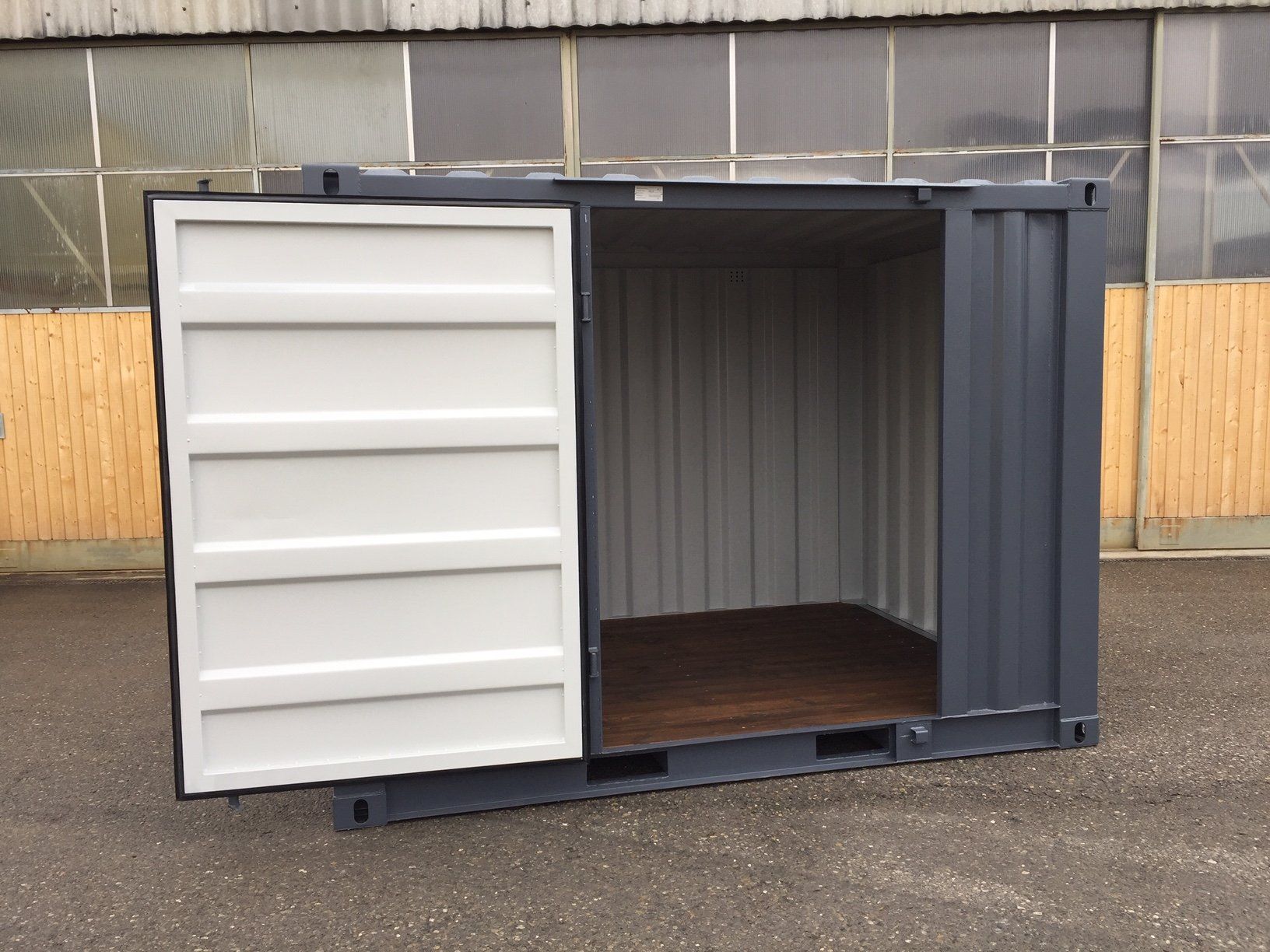 Contenitori edile: 9' Lagercontainer, Werkzeugcontainer, Container, Garage! – Nuovo (secondo la descrizione) da Kradolf venduto da BKSAG 5