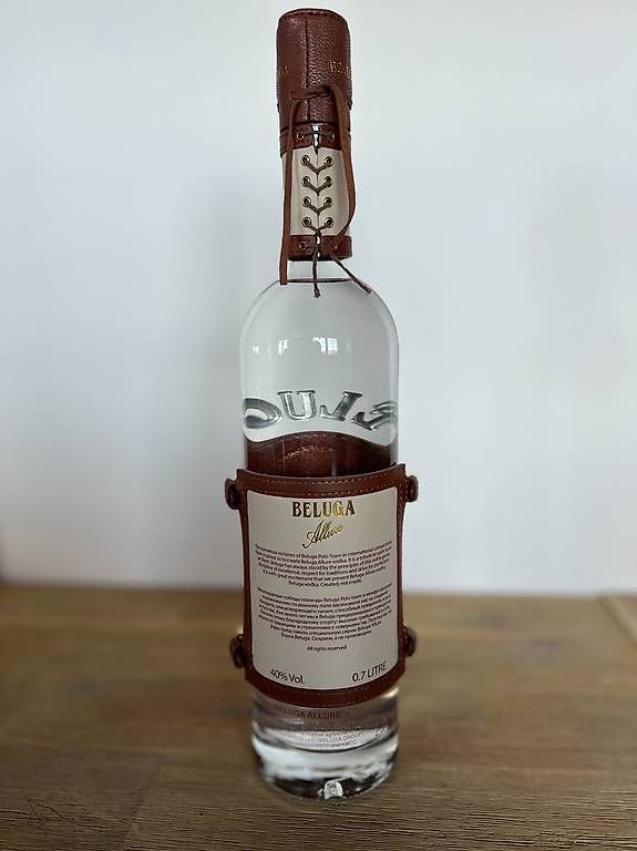 Spirituosen: Bouteille de Vodka russe Beluga Allure – Neu und originalverpackt aus Pensier von motofan99 2