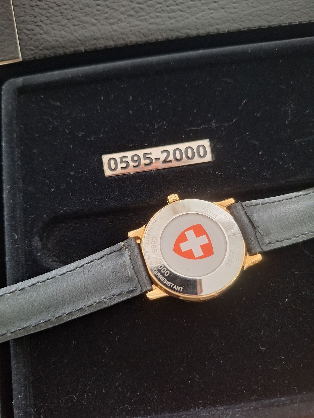 Uhren: Sammlerstück Millenium Armbanduhr – Gebraucht aus Rudolfstetten von Blueme71 1
