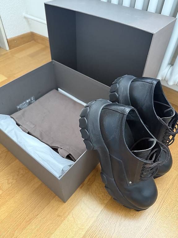 Scarpe da uomo: Rick Owens Tractor Boots – Usato da Egnach venduto da hrid 1
