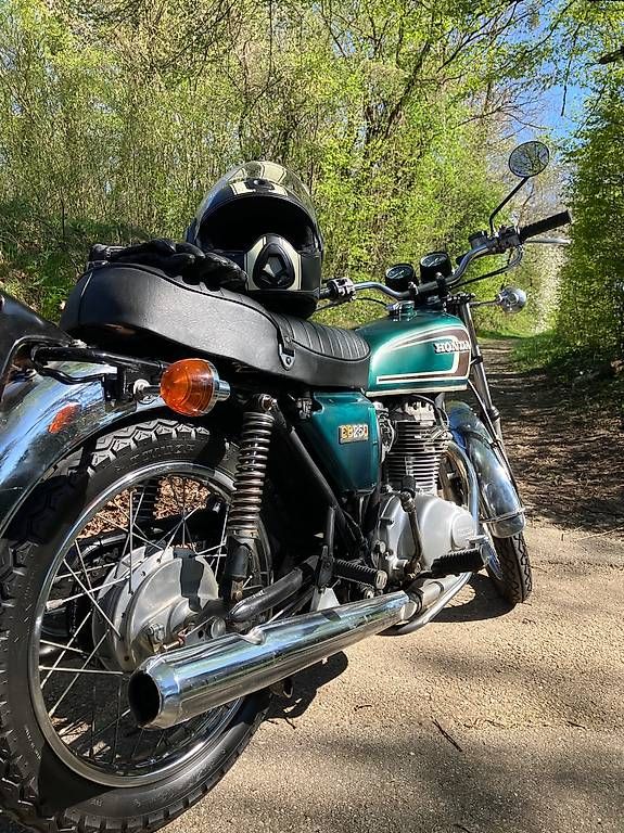 Honda Altro: Honda CB 250 1976 – Usato da Lausanne venduto da J-MG 2