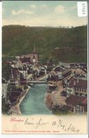 Souvenir de Moudon - Litho